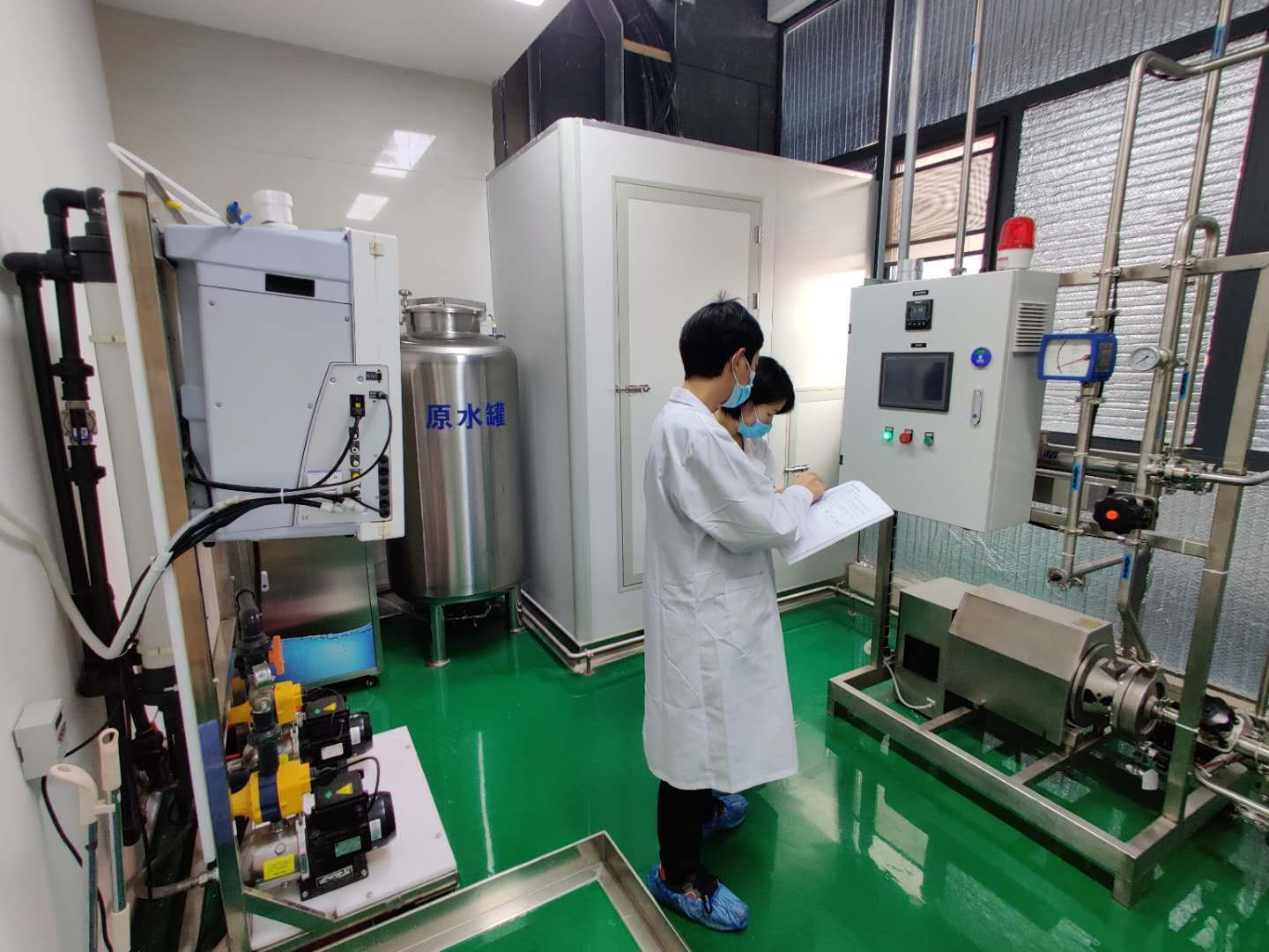 诊断试剂纯化水系统