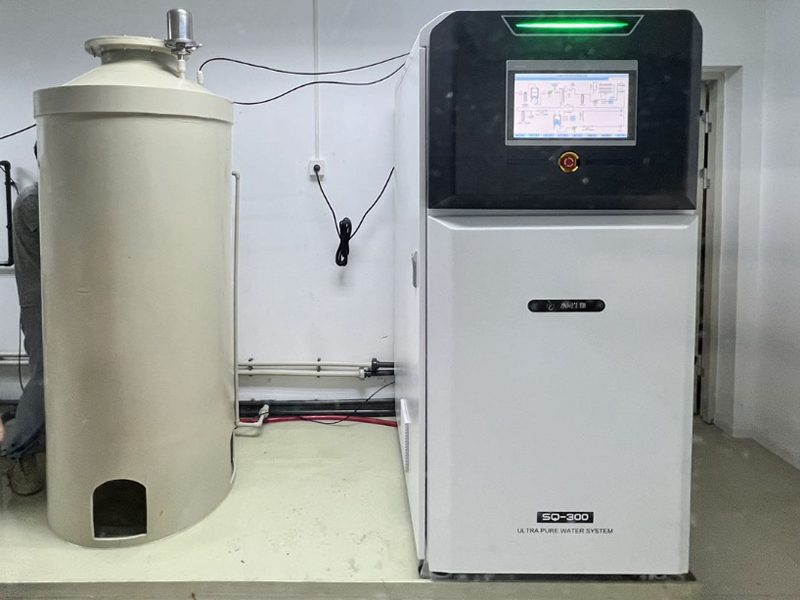 SQ-800 R智能整体纯水系统