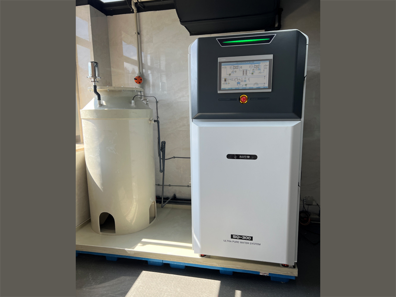 SQ-300R智能整体纯水系统
